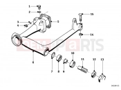 Rear Axle - BMW Motorrad R60/2 1966