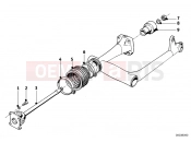 Rear trailing arm - BMW Motorrad R60/2 1966