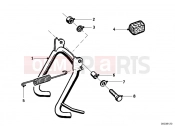 Center stand - BMW Motorrad R60/2 1966