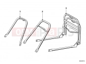 Set case holder - BMW Motorrad R60/2 1966