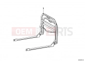 Luggage system - BMW Motorrad R60/2 1966
