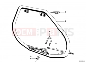 Safety bar - BMW Motorrad R60/2 1966