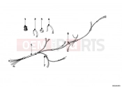 Cable harness - BMW Motorrad R60/2 1966