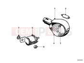 Turn indicator - BMW Motorrad R60/2 1966