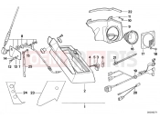 BMW Motorrad BMW CLASSIC 1990 R-Models 2V R 100 RT Radio installing kit