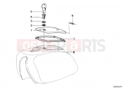 BMW Motorrad BMW CLASSIC 1991 R-Models 2V R 80 Fuel tank-tool container