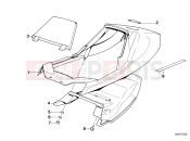 BMW Motorrad BMW CLASSIC 1991 R-Models 2V R 80 Dual seat-tail part