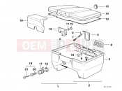 BMW Motorrad BMW CLASSIC 1992 R-Models 2V R 80 Top Case 22l