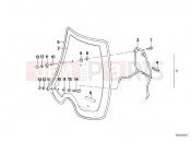 BMW Motorrad BMW CLASSIC 1992 R-Models 2V R 80 Windshield