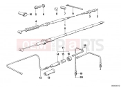 BMW Motorrad BMW CLASSIC 1993 R-Models 2V R 80 Bowden cable