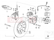BMW Motorrad BMW CLASSIC 1993 R-Models 2V R 80 Retrofit kit, double disc brake