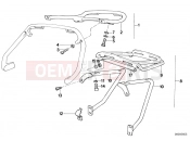 BMW Motorrad BMW CLASSIC 1993 R-Models 2V R 80 Set luggage carrier