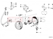 BMW Motorrad BMW CLASSIC 1993 R-Models 2V R 80 Signalling light
