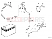 BMW Motorrad BMW CLASSIC 1993 R-Models 2V R 80 RT Front brake-brake pipe