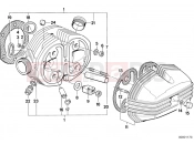 BMW Motorrad BMW CLASSIC 1994 R-Models 2V R 80 RT Cylinder Head