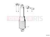 BMW Motorrad BMW CLASSIC 1994 R-Models 2V R 80 RT Self-levelling suspension