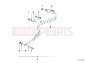 BMW Motorrad BMW CLASSIC 1994 R-Models 2V R 80 RT Set of case holders / integral case
