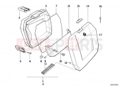 BMW Motorrad BMW CLASSIC 1994 R-Models 2V R 80 RT Set citycase