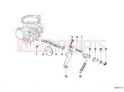 BMW Motorrad BMW CLASSIC 1994 R-Models 2V R 100 RT Carburetor/throttle control