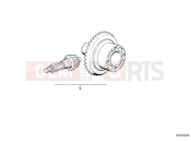 BMW Motorrad BMW CLASSIC 1994 R-Models 2V R 100 RT Crowngear set
