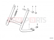 BMW Motorrad BMW CLASSIC 1994 R-Models 2V R 100 RT Center stand
