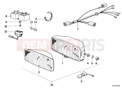 BMW Motorrad BMW CLASSIC 1994 R-Models 2V R 100 RT Additional headlight