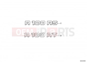 BMW Motorrad BMW CLASSIC 1995 R-Models 2V R 100 RT Sticker r100rs/RT