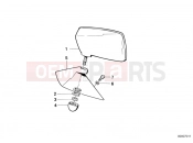 BMW Motorrad BMW CLASSIC 1995 R-Models 2V R 100 RT Mirror