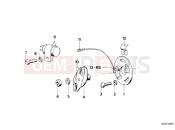 BMW Motorrad BMW CLASSIC 1976 R-Models 2V R 100 RS Ignition sensor