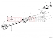 BMW Motorrad BMW CLASSIC 1976 R-Models 2V R 100 RS Drive Shaft