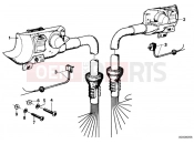 BMW Motorrad BMW CLASSIC 1976 R-Models 2V R 100 RS Combination switch at handlebar