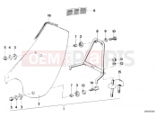 Windshield - BMW Motorrad R 60 /7 1978