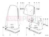 Full trim/windshield - BMW Motorrad R 75 /7 1978