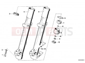 BMW Motorrad BMW CLASSIC 1978 R-Models 2V R 100 S Fork slider