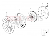 BMW Motorrad BMW CLASSIC 1979 R-Models 2V R 100 RT Clutch plate