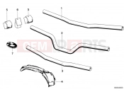 BMW Motorrad BMW CLASSIC 1982 R-Models 2V R 60 TIC Handlebar