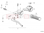 BMW Motorrad BMW CLASSIC 1982 R-Models 2V R 60 TIC Handle unit left