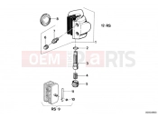 BMW Motorrad BMW CLASSIC 1982 R-Models 2V R 60 TIC Brake caliper, front