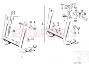 BMW Motorrad BMW CLASSIC 1982 R-Models 2V R 60 TIC Center stand