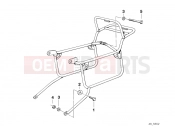 BMW Motorrad BMW CLASSIC 1982 R-Models 2V R 60 TIC Set case holder