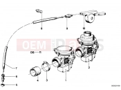 BMW Motorrad BMW CLASSIC 1982 R-Models 2V R 80 RT Carburetor