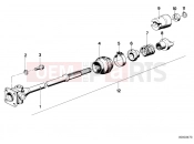 BMW Motorrad BMW CLASSIC 1982 R-Models 2V R 80 RT Drive Shaft