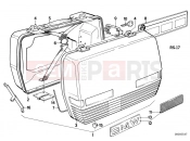 BMW Motorrad BMW CLASSIC 1982 R-Models 2V R 80 RT Touring case