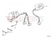 BMW Motorrad BMW CLASSIC 1982 R-Models 2V R 80 RT Combination switch at handlebar