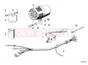 BMW Motorrad BMW CLASSIC 1982 R-Models 2V R 80 RT Siren