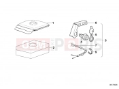 BMW Motorrad BMW CLASSIC 1982 R-Models 2V R 80 RT Accessories