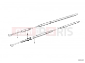 BMW Motorrad BMW CLASSIC 1982 R-Models 2V R 80 TIC Accelerator cable