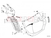 BMW Motorrad BMW CLASSIC 1982 R-Models 2V R 80 TIC Engine covering