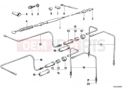Bowden cable - BMW Motorrad R 80 G/S 1982
