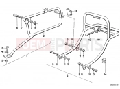 Set case holder - BMW Motorrad R 80 G/S 1982